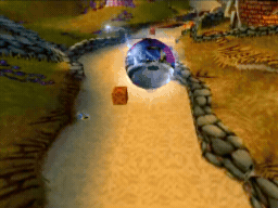 PocketArc gameplay GIF