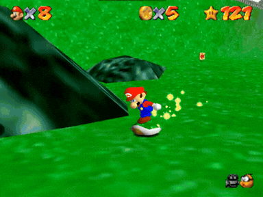 PocketArc gameplay GIF