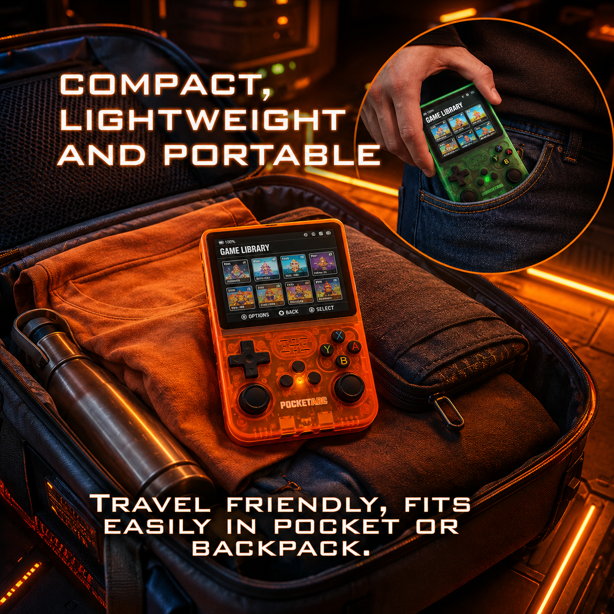 All-In-One PocketArc Console